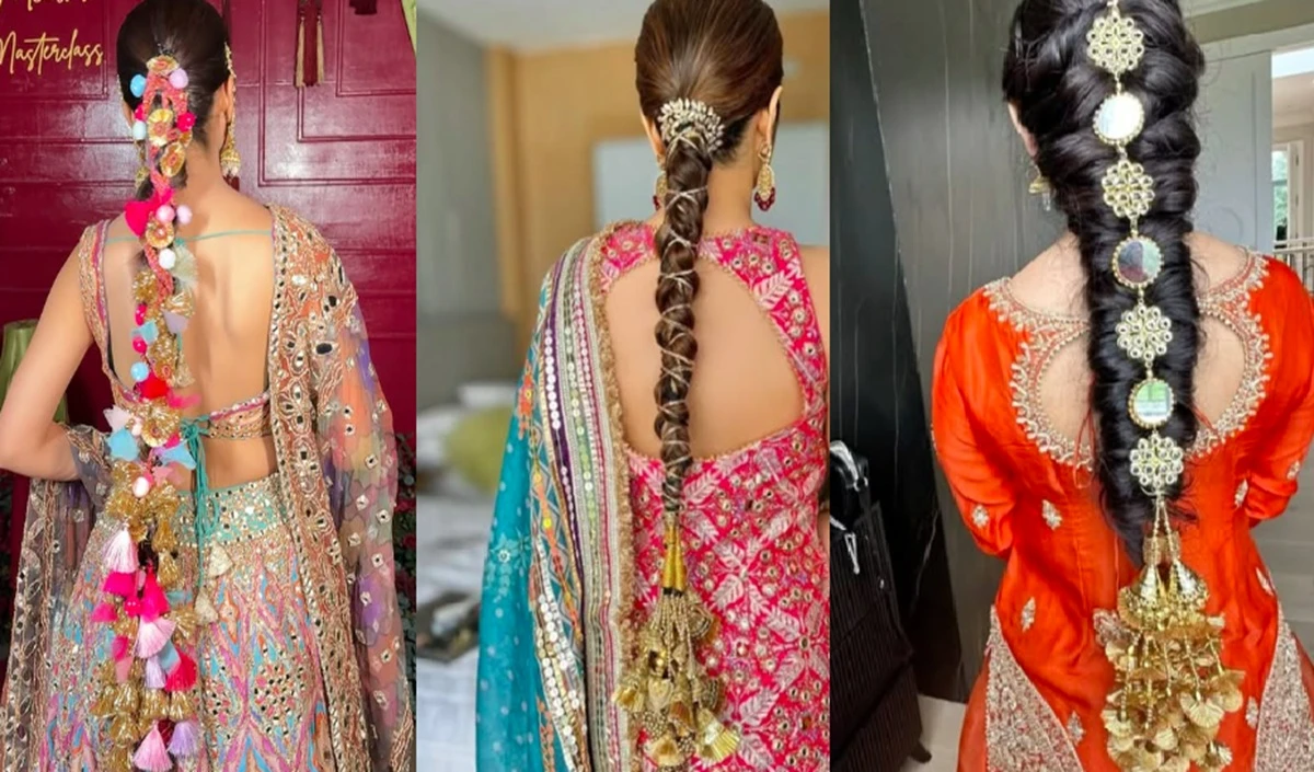 Lohri 2026: ये लेटेस्ट परांदा Designs आपके Punjabi Look में लगाएंगे चार चांद, देखें खूबसूरत Hair Style