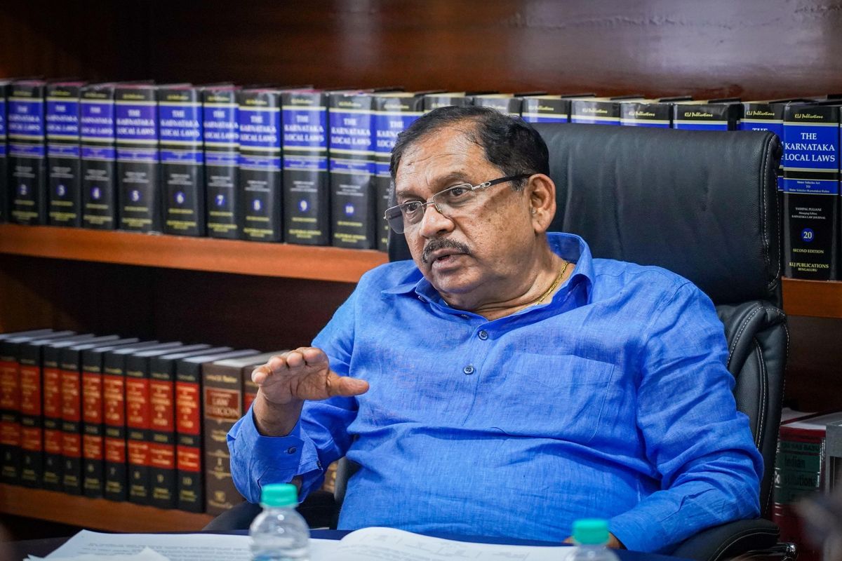 राज्यपाल को स्पष्टीकरण देने के लिए तैयार सरकार : परमेश्वर