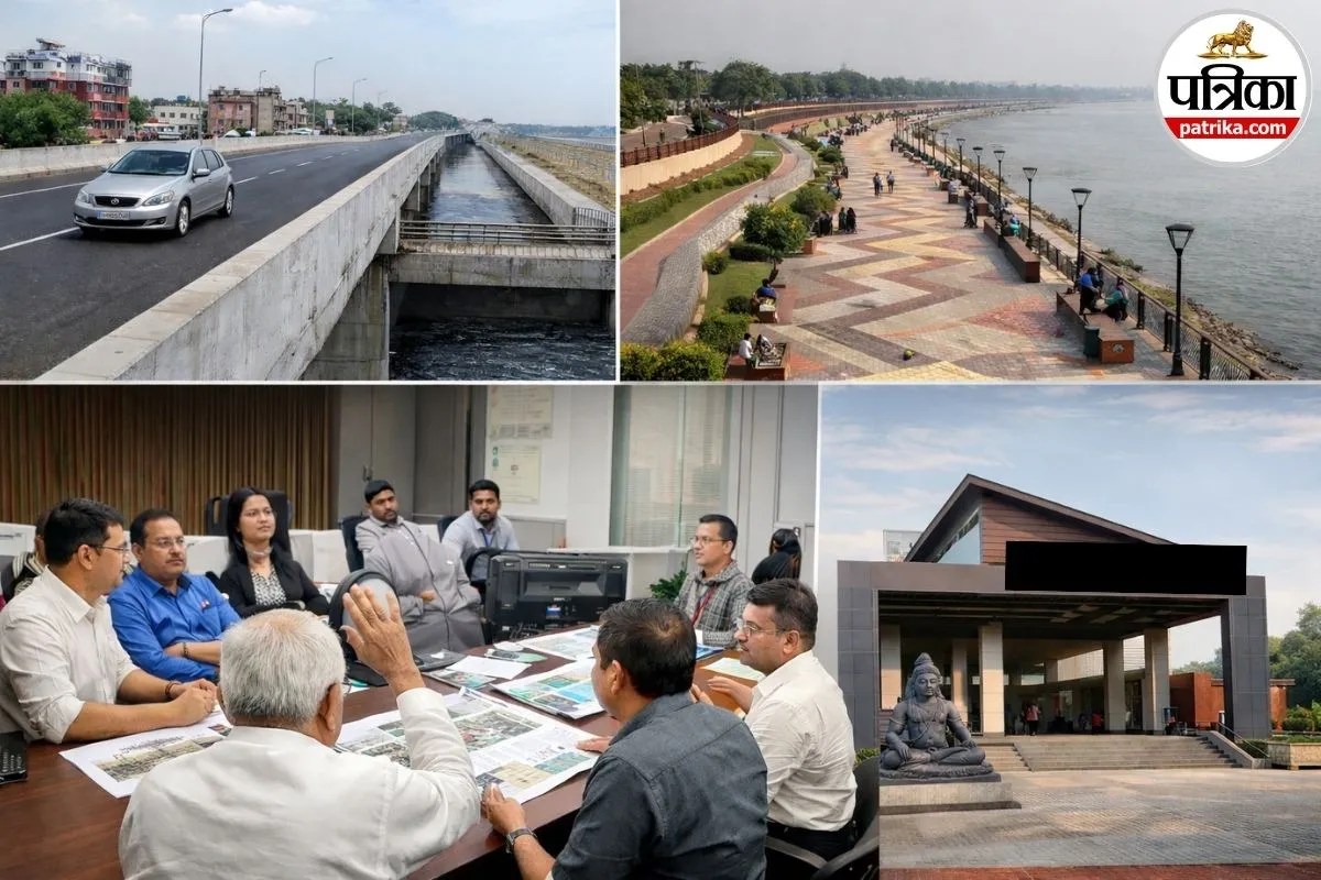 खरमास के बाद बदलेगा पटना, नाले पर दौड़ेंगी गाड़ियां और जिगजैग पार्क में टहलेंगे लोग, गंगा पथ पर दुकानों का डिजाइन भी होगा फाइनल