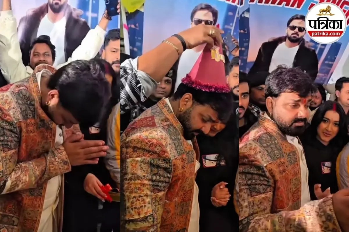 जन्मदिन पर झूमते दिखे पवन सिंह! ज्योति ने शेयर किया वीडियो, यूजर्स बोले- छवि खराब…