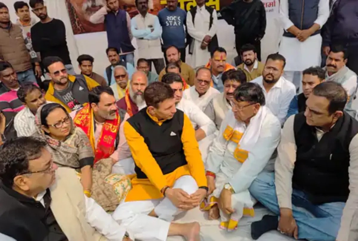 शंकराचार्य अविमुक्तेश्वरानंद के समर्थन में कांग्रेस, पीसीसी चीफ जीतू पटवारी का बड़ा बयान