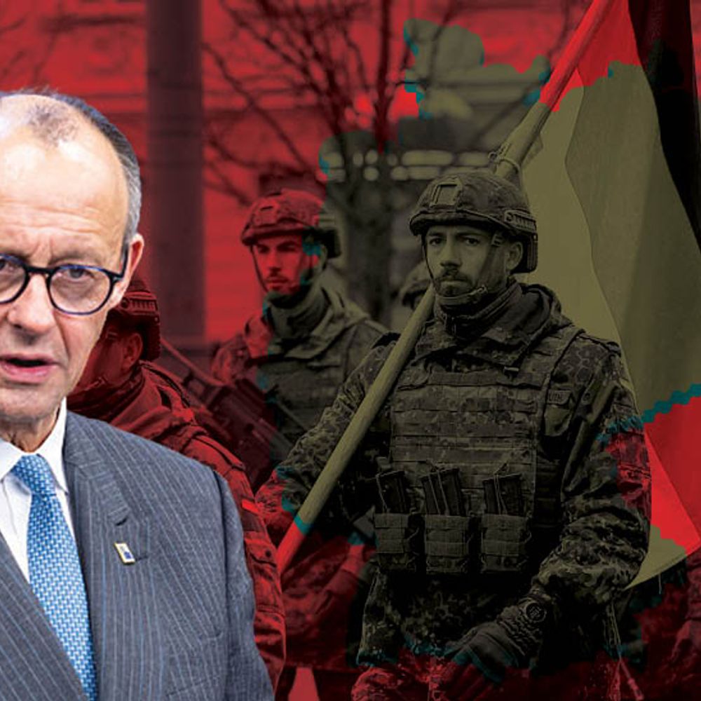 हिटलर के बाद सबसे ताकतवर सेना बनाने में जुटा जर्मनी:युवाओं को ₹2.5 लाख महीने का ऑफर, ट्रम्प का धोखा और पुतिन से डर इसकी वजह