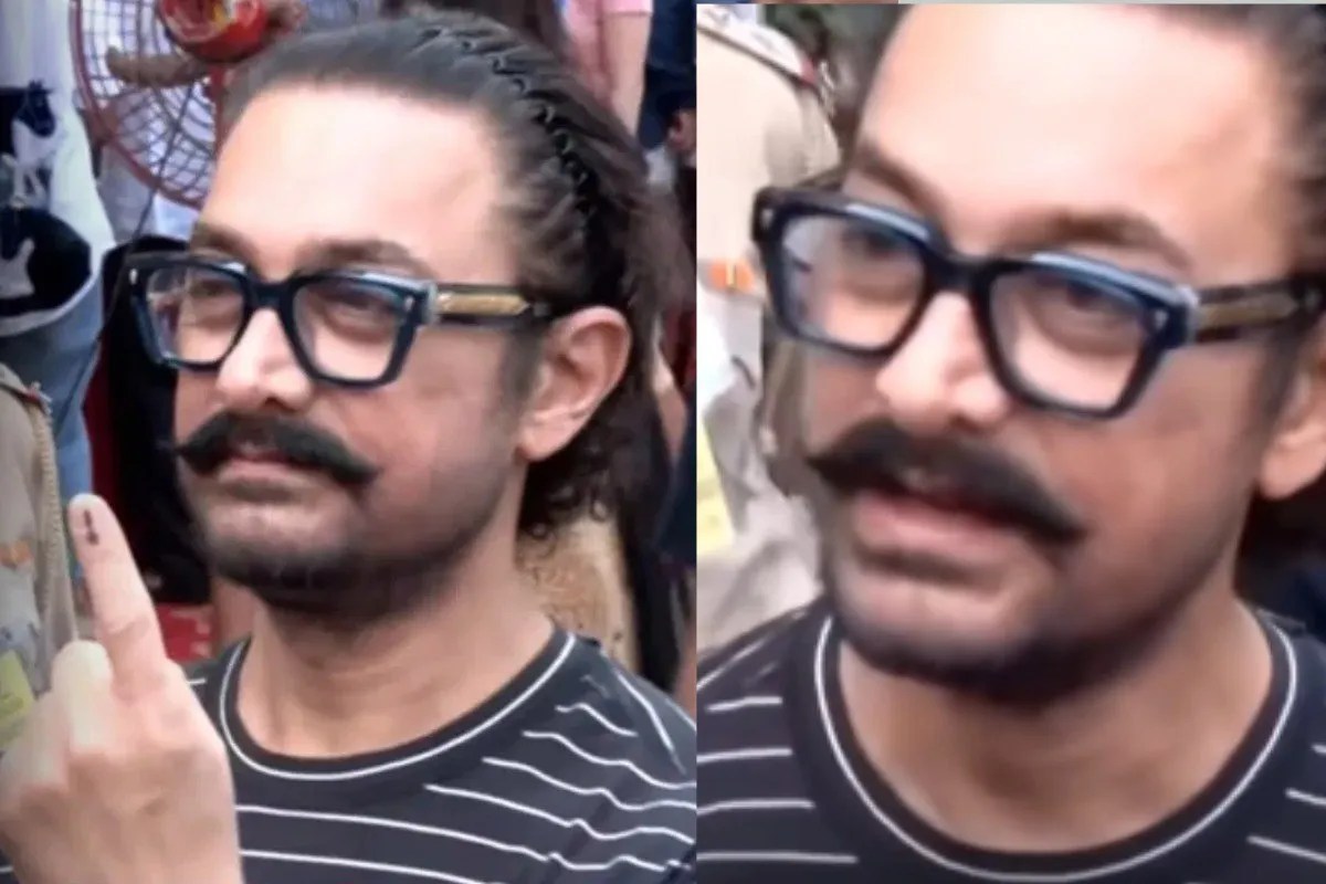 ‘ये महाराष्ट्र है भाई’, आमिर खान ने फिर छेड़ा हिंदी बनाम मराठी विवाद, वायरल वीडियो पर जमकर कट रहा बवाल