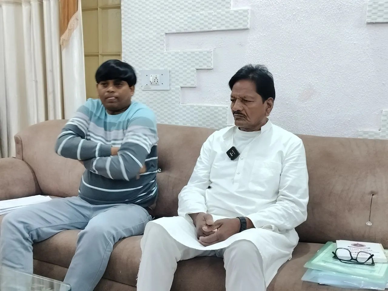 महिला की शिकायत पर राजा लिल्हारे सहित दो पर प्रकरण दर्ज