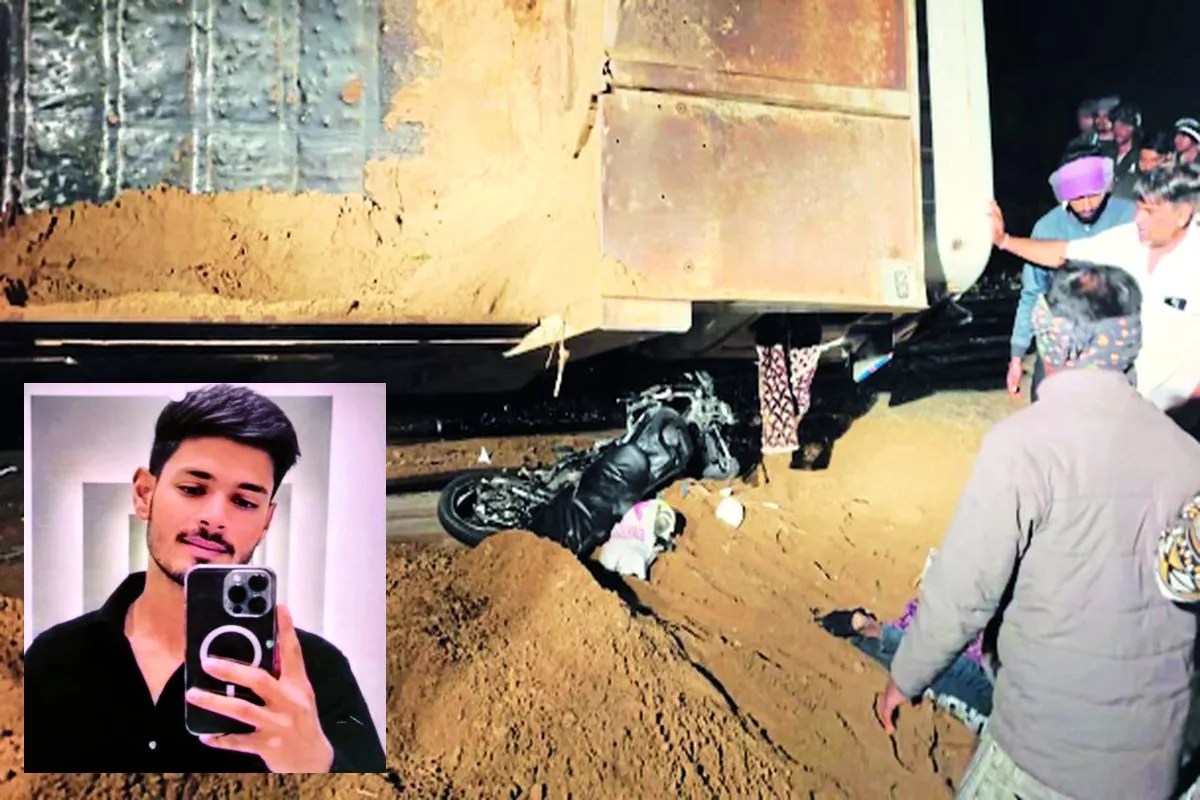 पगार लेने निकले दो भाई, बजरी के डंपर ने छीन ली एक की सांस