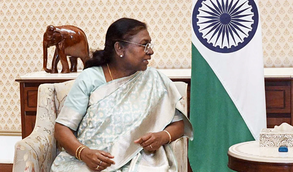 विश्वास है कि उत्तर प्रदेश प्रगति के पथ पर आगे बढ़ता रहेगा: President Murmu