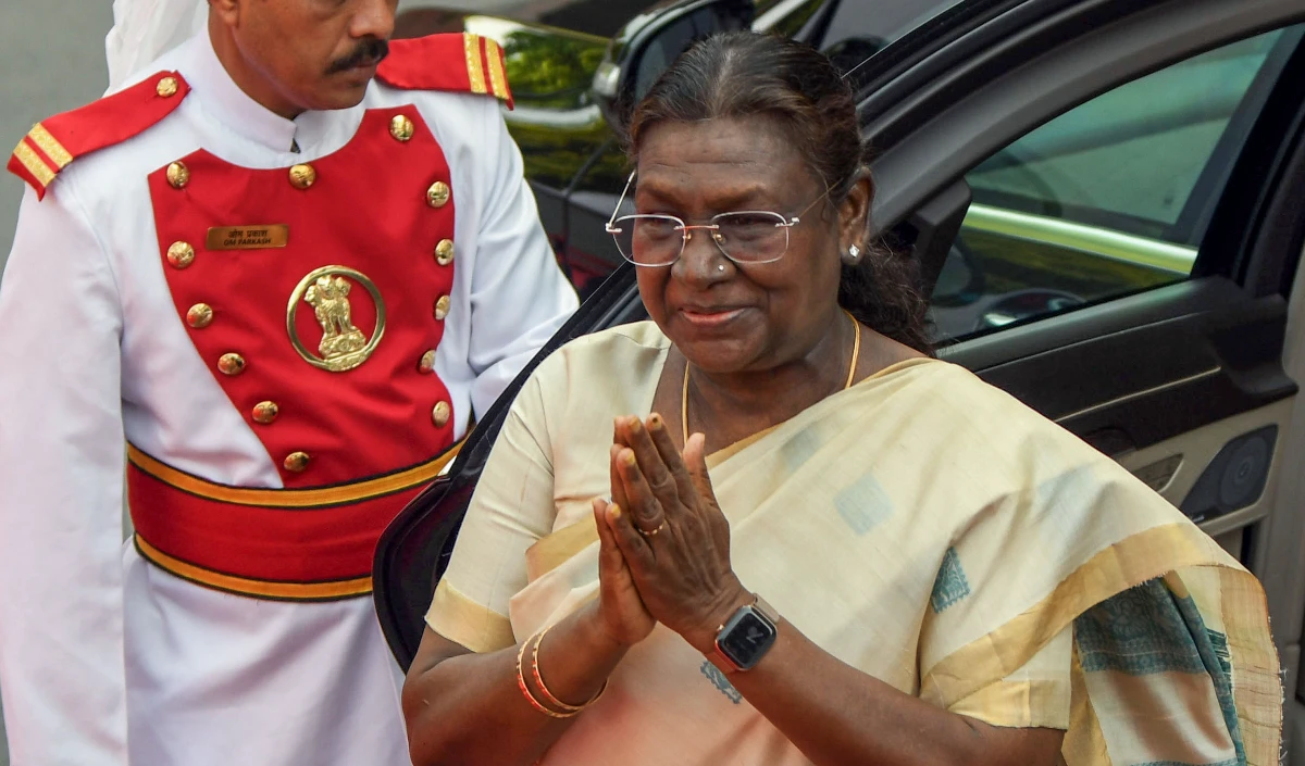 President Murmu ने मेघालय, त्रिपुरा, मणिपुर के लोगों को राज्य स्थापना दिवस की शुभकामनाएं दीं