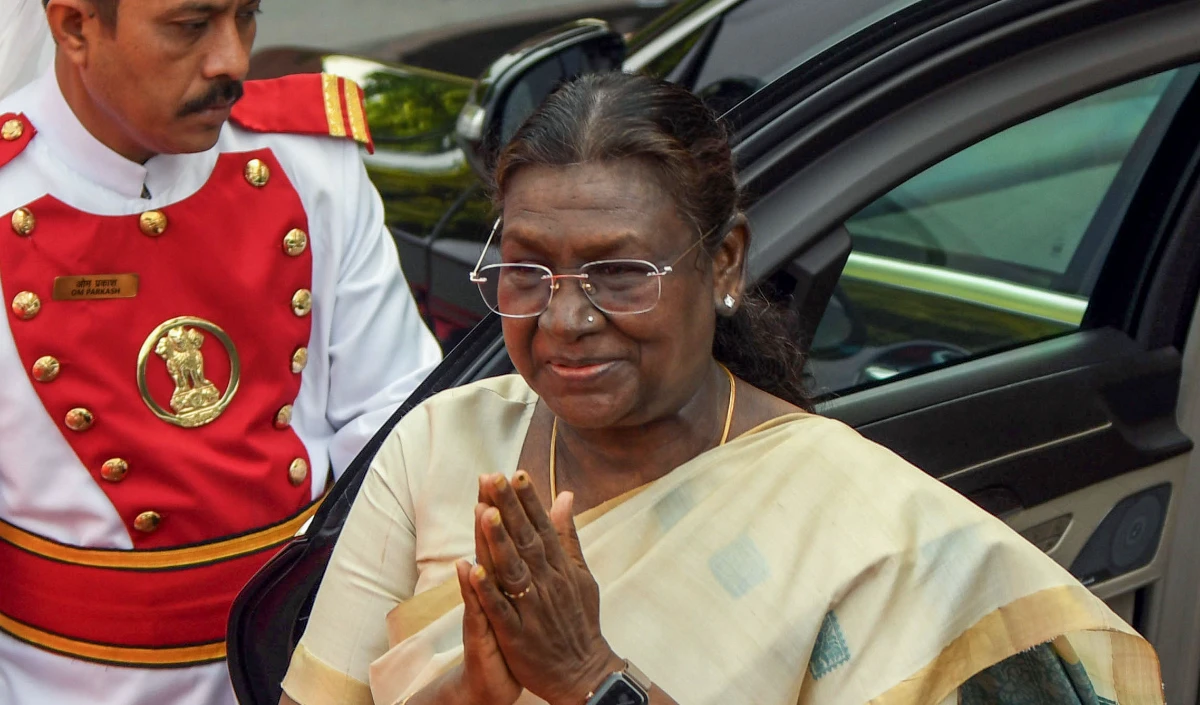 President Murmu दो फरवरी से ओडिशा के छह दिवसीय दौरे पर रहेंगी