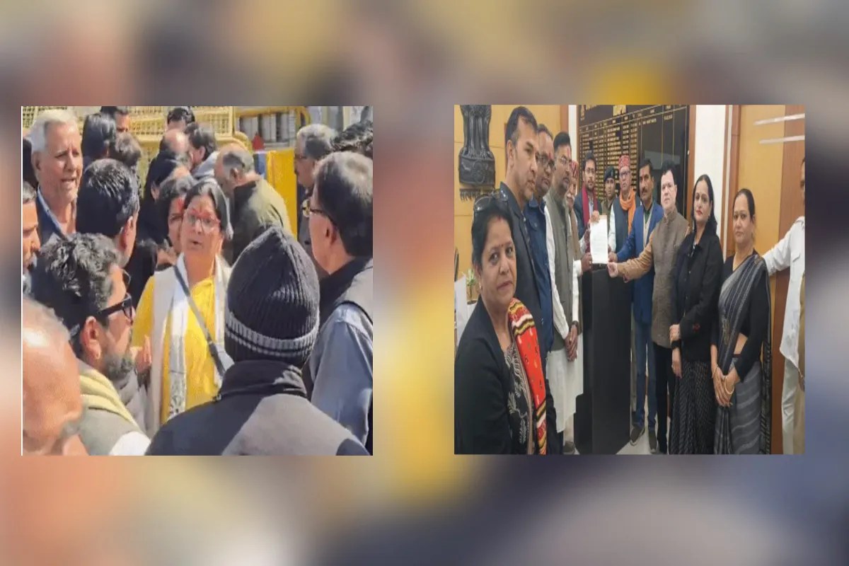 UGC के विरोध में राजस्थान के इस शहर में बवाल, PM मोदी के खिलाफ लगे नारे, भाजपा नेता ने कही ऐसी बात