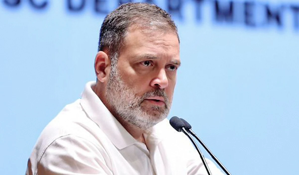 कर्नाटक सर्वे: EVM पर 83% जनता का भरोसा, Rahul Gandhi के दावों पर सीधा ‘चोट’, BJP का कांग्रेस पर तीखा पलटवार