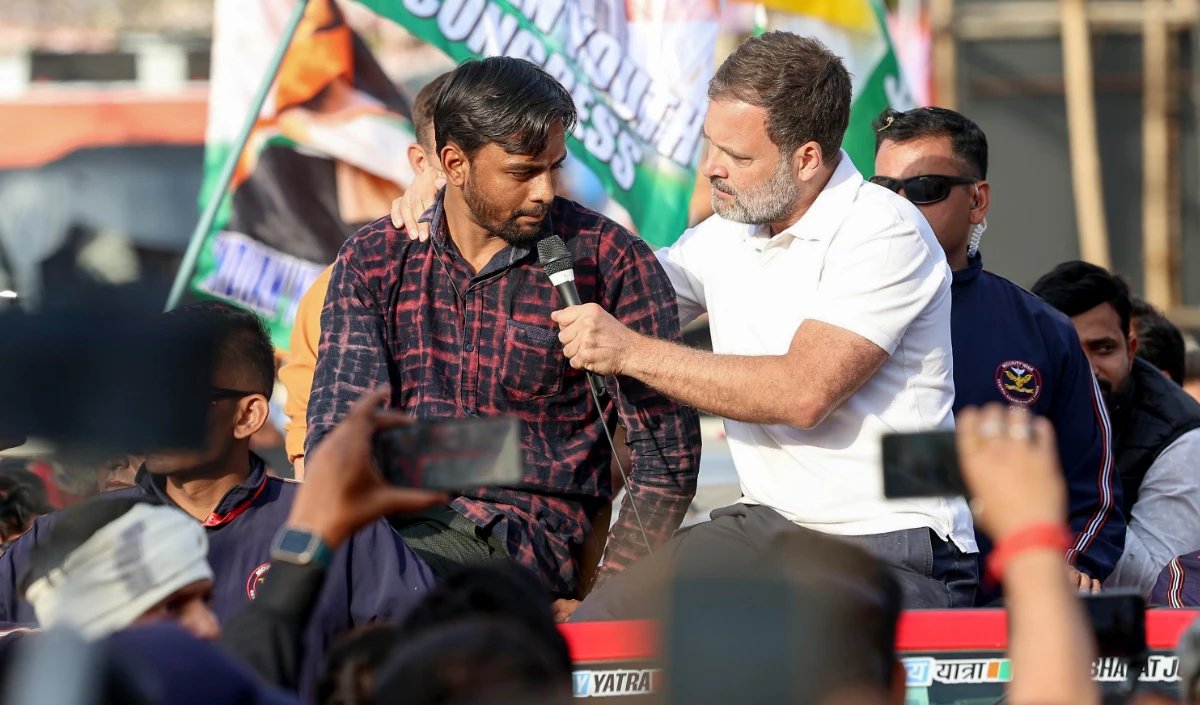 Rahul Gandhi की Bharat Jodo Yatra को Congress ने बताया Game Changer, कहा- दशकों तक याद रहेगी