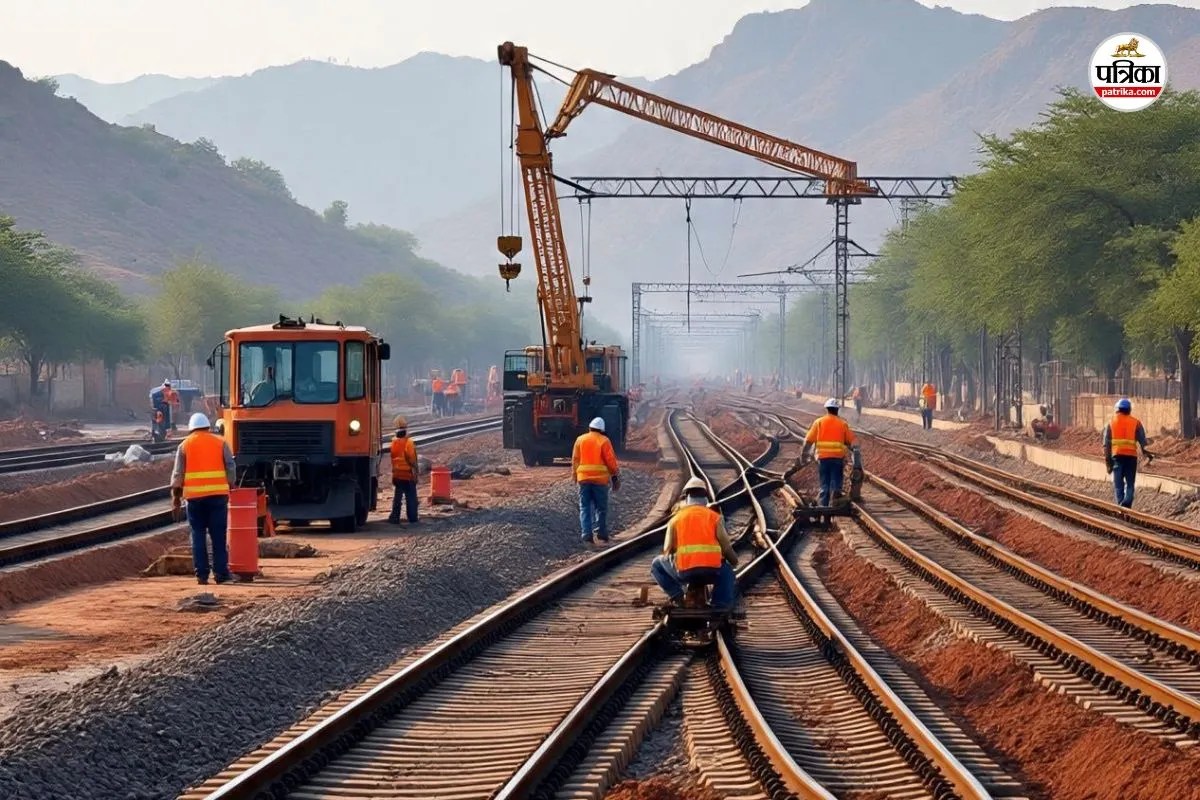 Rajasthan: Electric trains to run soon on another route, work underway at a cost of Rs 143 crore