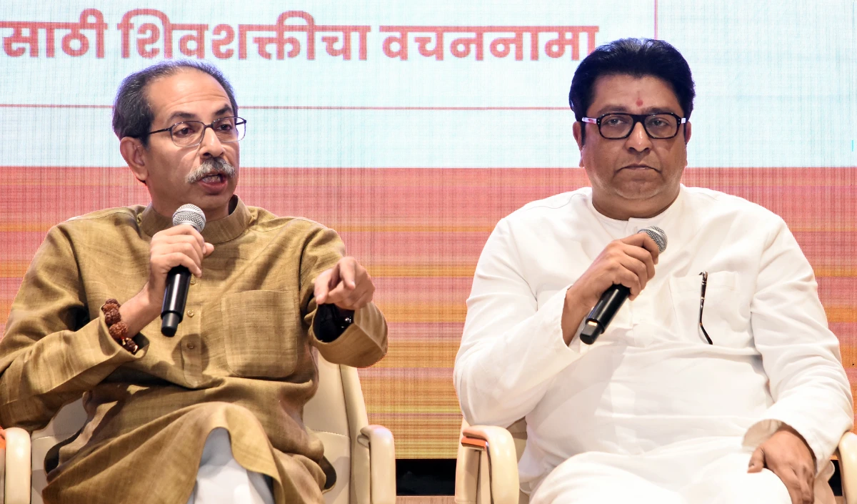 ‘Marathi Manoos’ के लिए साथ आए Uddhav-Raj Thackeray, बोले- BJP को सत्ता से बाहर करना जरूरी