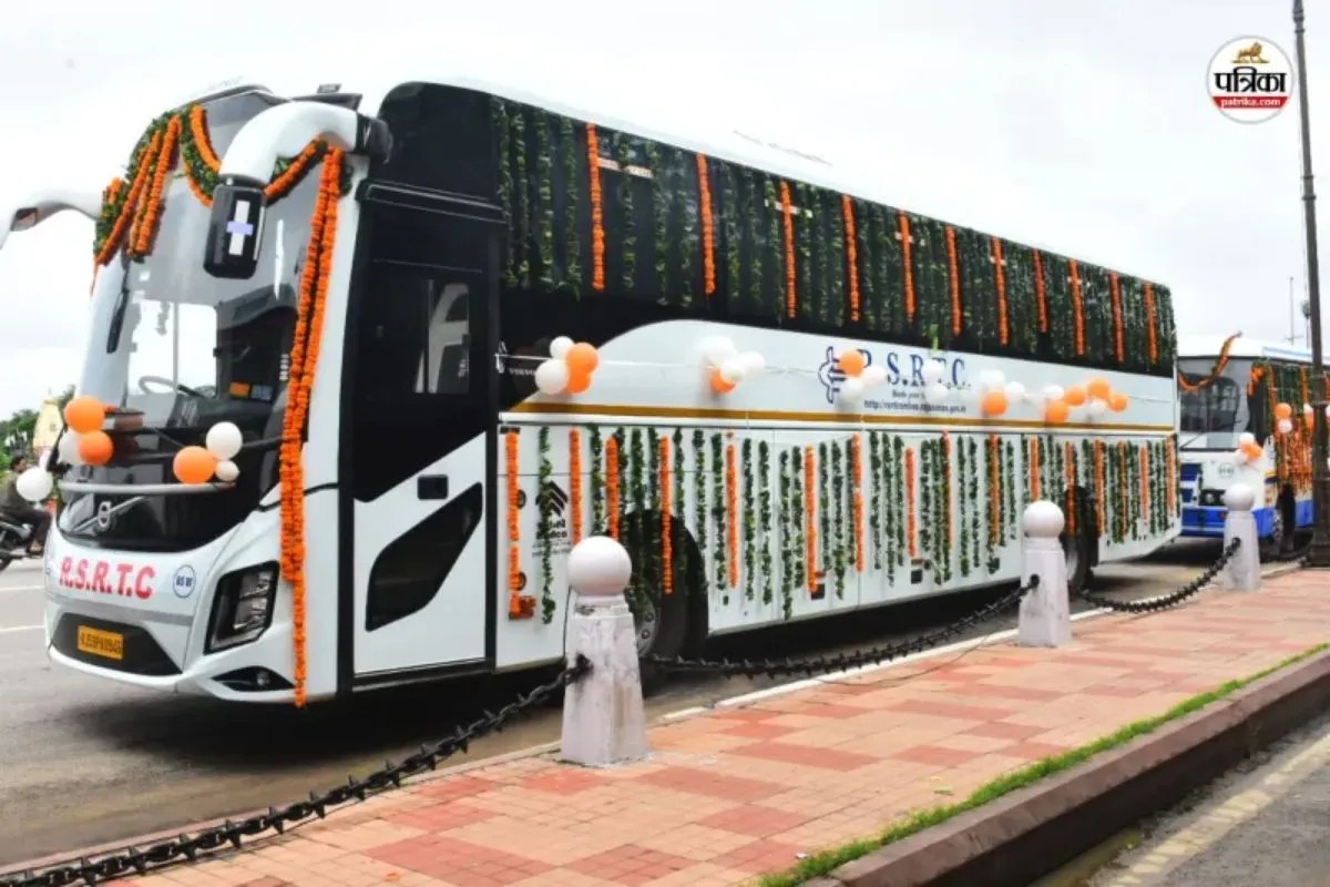 खुशखबरी: बीकानेर को जल्द मिलेगी 26 नई बस, दिल्ली-जयपुर तक दौड़ेंगी राजस्थान रोडवेज की एसी स्लीपर बसें