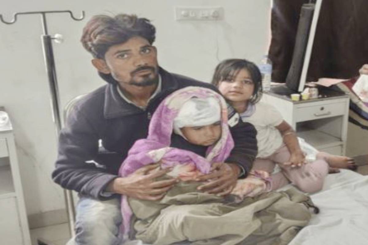 एमपी की बहादुर बहन, छोटे भाई को बचाने कुत्ते से भिड़ गई 8 साल की बहन