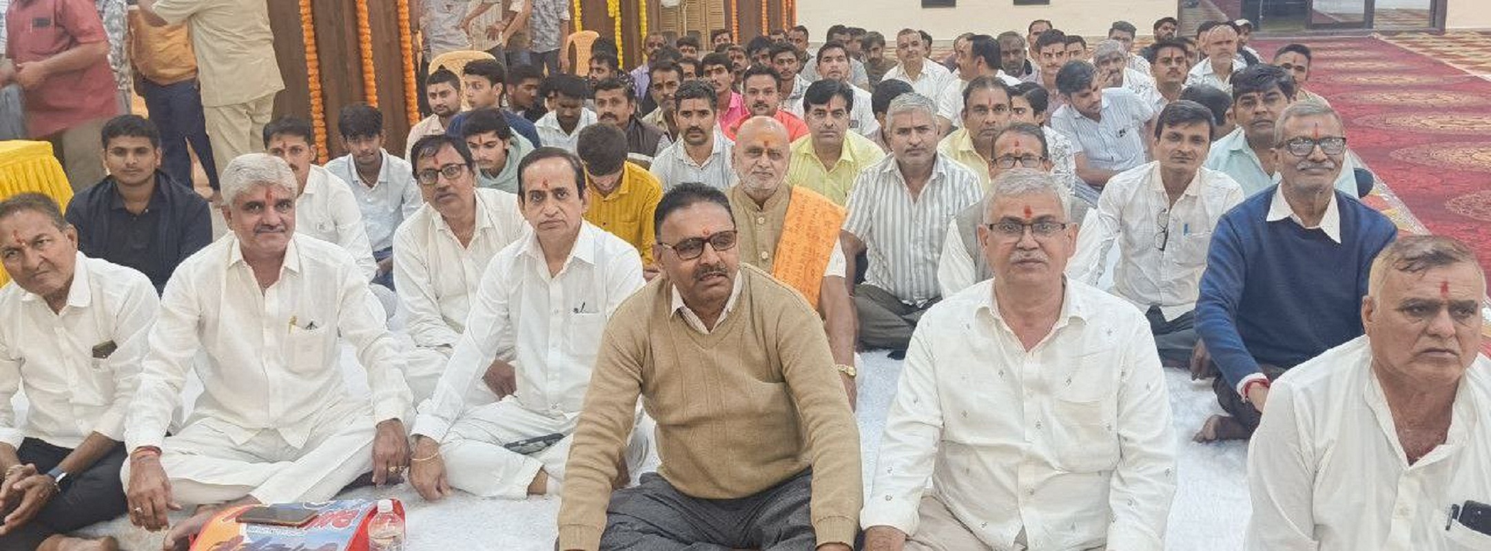 गूंजे बाबा के जयकारे, भजनों पर झूमे श्रद्धालु, रामदेव मरुधर सेवा संघ के आयोजन में उमड़ा श्रद्धा का सैलाब