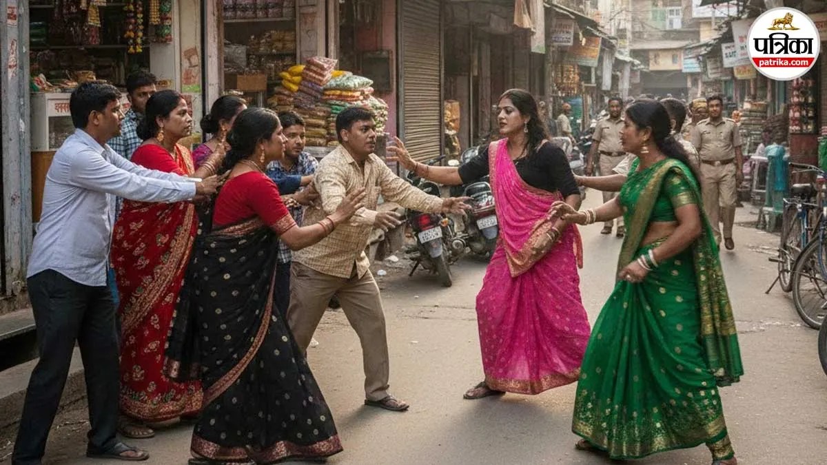 रामपुर में किन्नरों के दो गुटों में खूनी झड़प, बधाई के विवाद ने लिया हिंसक रूप, मचा हड़कंप