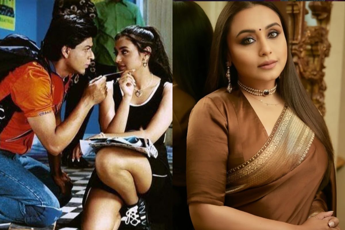 जब शाहरुख के साथ Kissing Scene ने बिगाड़ दी थी रानी मुखर्जी की हालत, नाराज होकर बोले SRK- ‘मैं खा नहीं…’