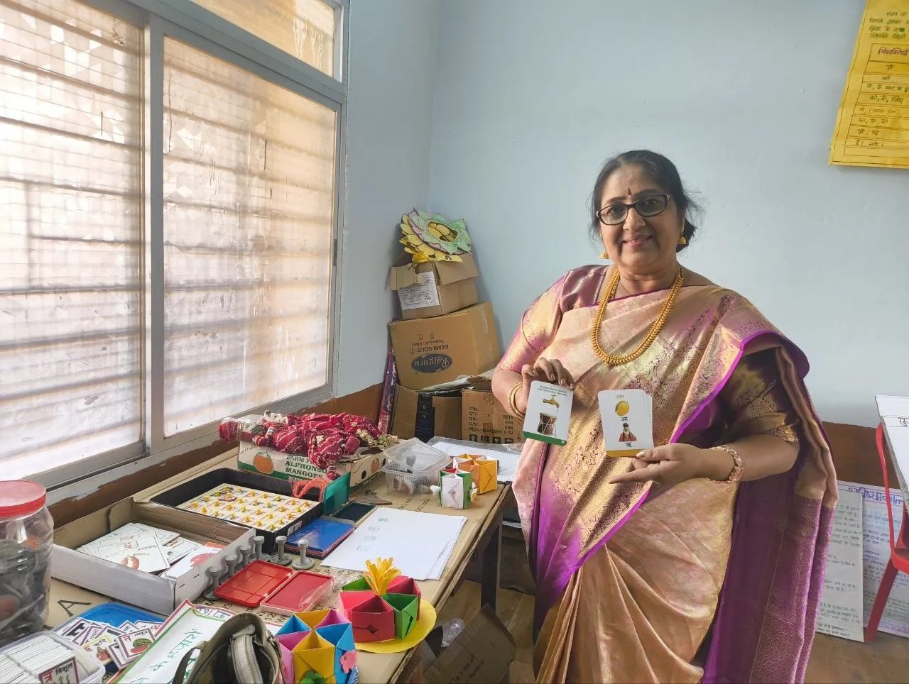 शिक्षिका के समर्पण से बनी ताई भाषा प्रयोगशाला, जो सिखाती है भाषा से प्रेम