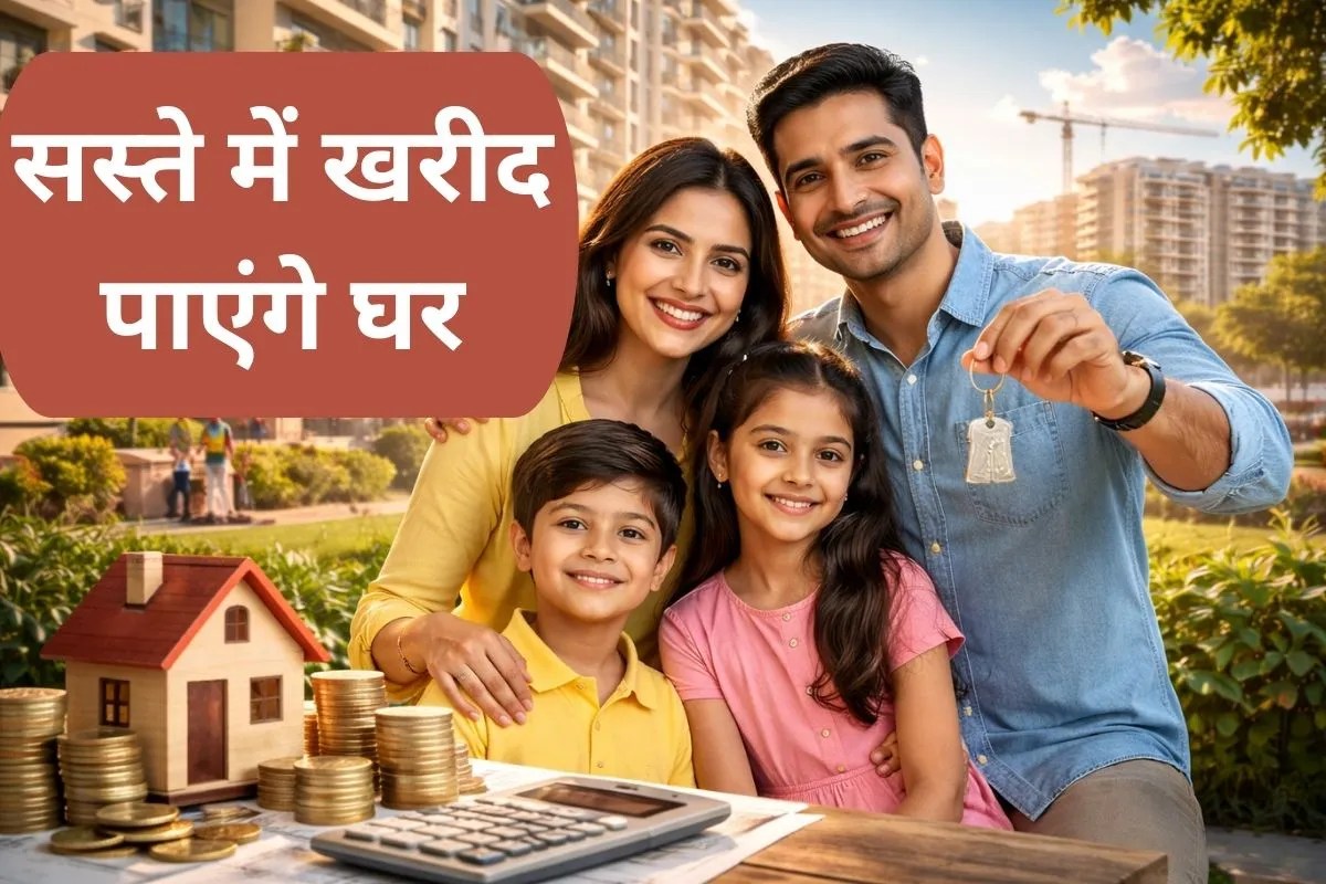Real Estate News: शहरों में सस्ते हो सकते हैं मकान, किफायती घरों के लिए मिलेगा 40 लाख रुपये का लोन, जानिए क्या है सरकार की प्लानिंग
