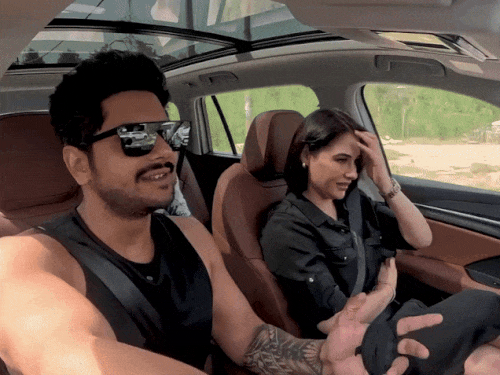 फिल्म के सेट पर प्यार, 23 महीने में टूटा रिश्ता:पंजाबी एक्ट्रेस मैंडी ठक्कर ने 4 महीने पहले हटाए वेडिंग फोटो, मूसेवाला की फैन