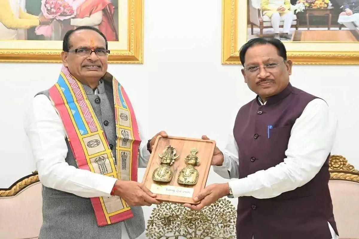 CG News: रायपुर दौरे पर पहुंचे केंद्रीय मंत्री शिवराज सिंह चौहान, कहा- नया पेस्टीसाइड और सीड एक्ट पर सरकार कर रही काम