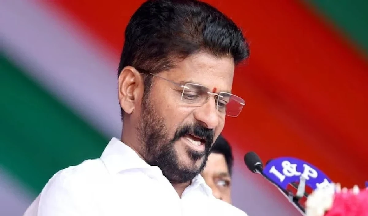 नदी जल के मामले में ‘अन्याय’ के लिए केसीआर और हरीश राव ‘फांसी के लायक  हैं : Revanth Reddy