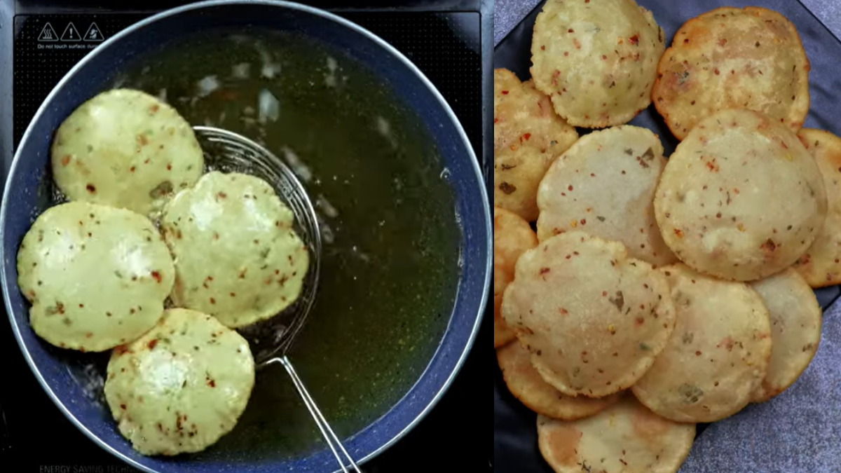 न आटा न मैदा इस चीज से बनाएं सफेद और फूली-फूली पूरियां, नाश्ते में चाय से खाएं, फटाफट नोट कर लें रेसिपी