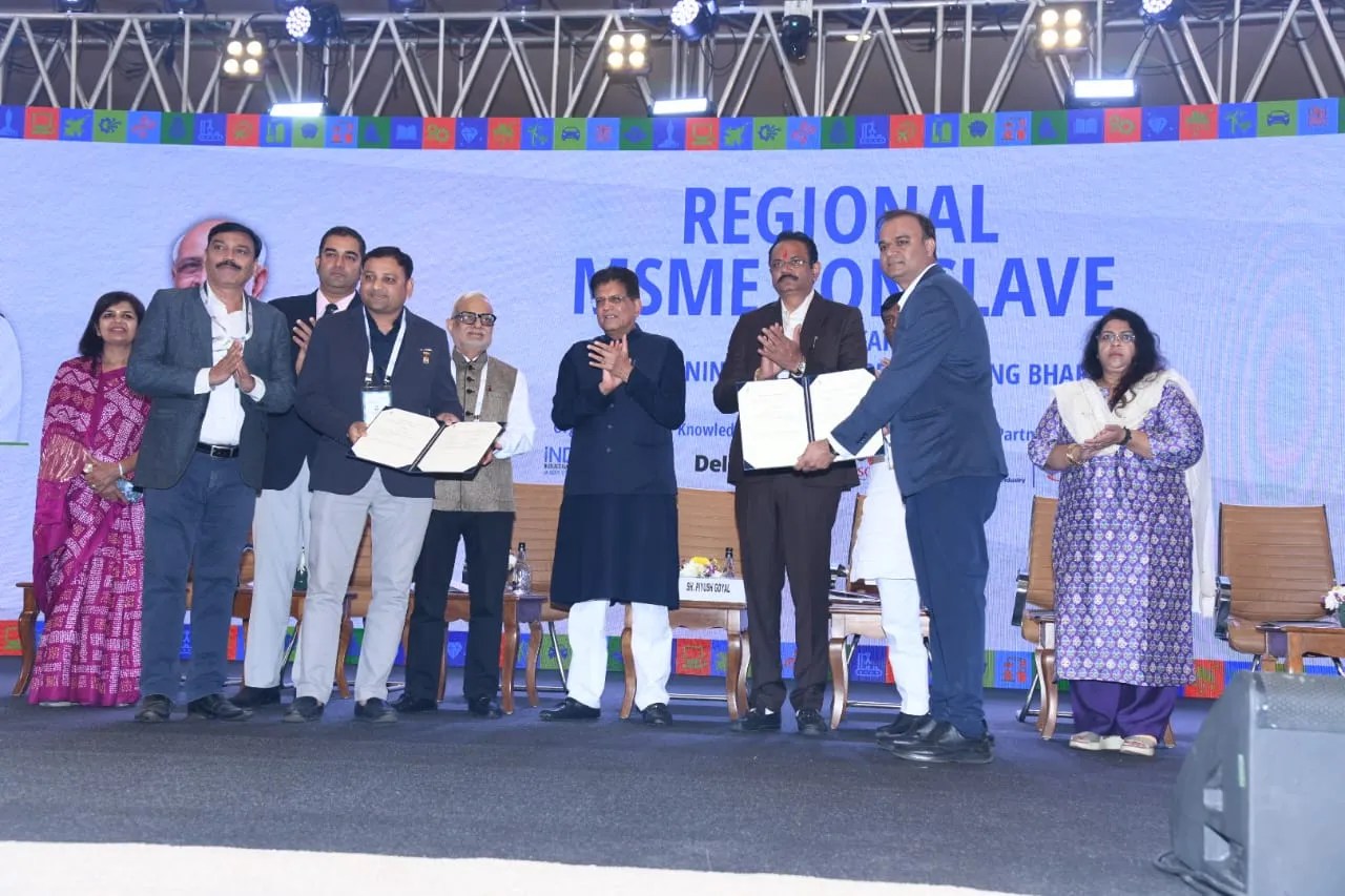 2047 तक बढ़कर 600 बिलियन डॉलर की हो जाएगी सौराष्ट्र की जीडीपी : पीयूष गोयल