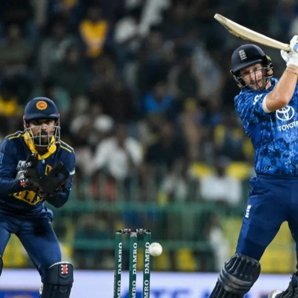 इंग्लैंड ने श्रीलंका को 5 विकेट से दूसरा वनडे हराया:जो रूट की फिफ्टी, 2 विकेट भी लिए; सीरीज 1-1 से बराबर