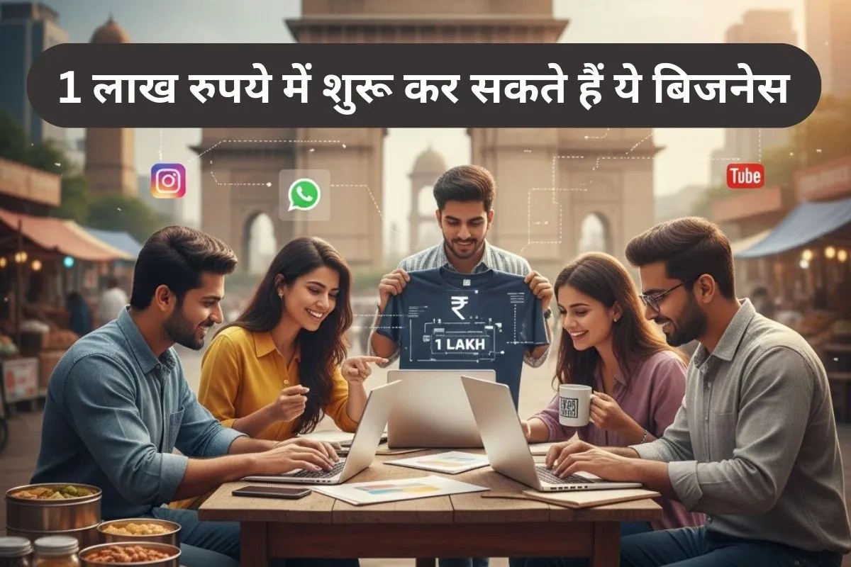 Startup Ideas: सिर्फ 1 लाख रुपये लगाकर शुरू कर सकते हैं ये 7 स्टार्टअप, जोखिम भी कम और कमाई भी ज्यादा