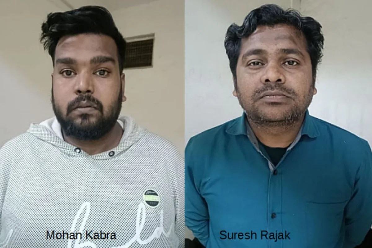 असम, जम्मू और पंजाब से शातिर सायबर ठग चढ़े पुलिस के हत्थे