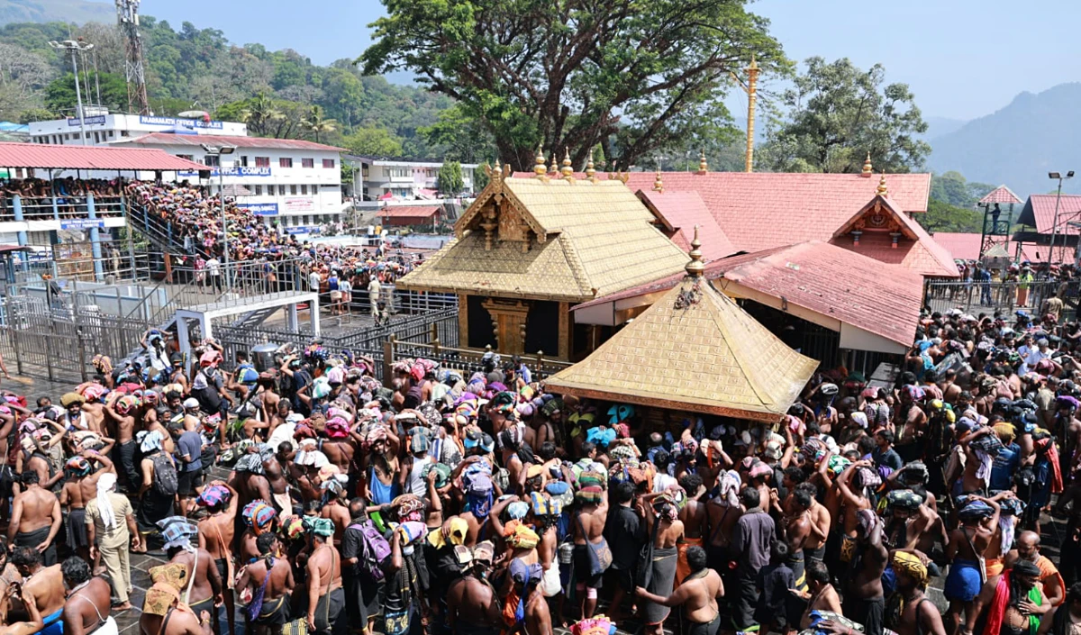 Sabarimala Gold Theft Case | सबरीमाला सोना चोरी मामले में ED की बड़ी कार्रवाई, तीन राज्यों में 21 ठिकानों पर छापेमारी
