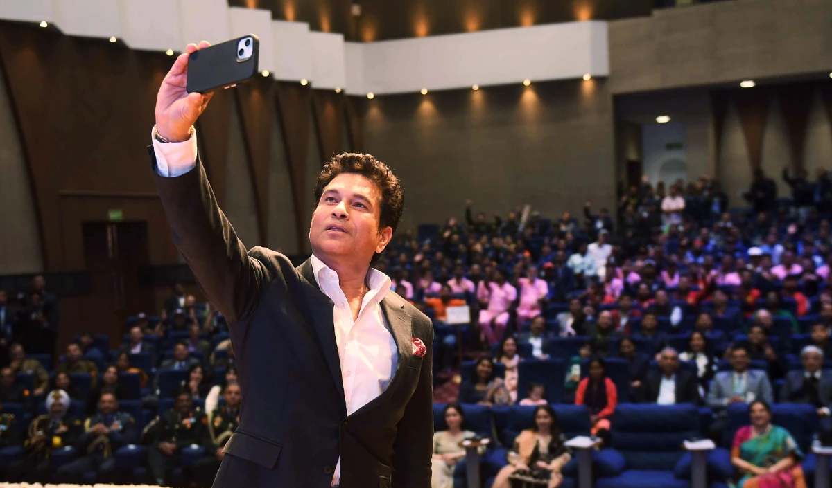 ISPL खिलाड़ियों को अपनी प्रतिभा दिखाने का एक शानदार मंच: Sachin Tendulkar