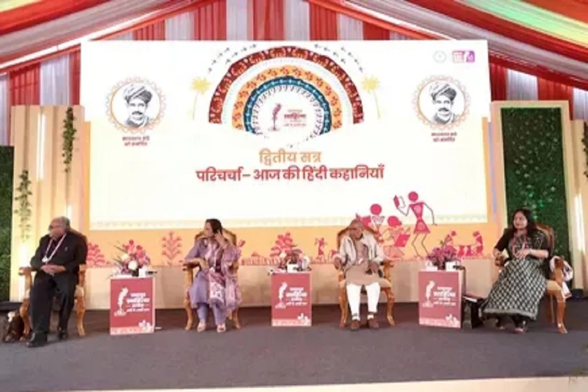 रायपुर साहित्य उत्सव में ‘नई पीढ़ी की फिल्मी दुनिया’ पर परिचर्चा, सिनेमा और साहित्य के संबंधों पर हुआ विमर्श