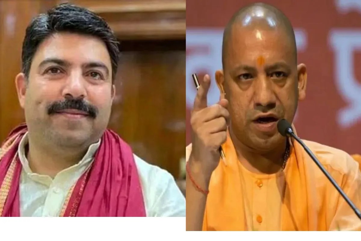 योगी ने करीबी ने बढ़ा दी थी BJP की चींता! पत्रकार से विधायक बने शलभ मणि का विवादों से गहरा नाता