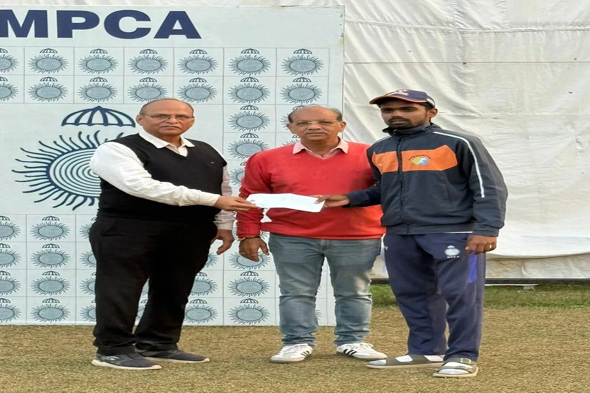 एमवाय मेमोरियल ट्रॉफी: ग्वालियर की घरेलू मैदान पर शर्मनाक हार, नर्मदापुरम को 3 अंक