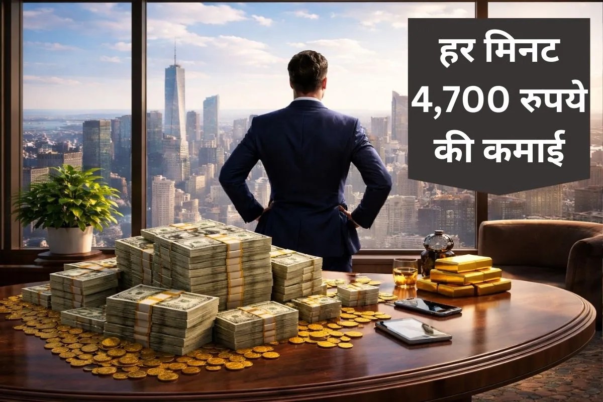 कभी मिलता था 585 रुपये मेहनताना, अब हर घंटे कमा रहे 2.8 लाख, देखिए इस शख्स की फर्श से अर्श तक की कहानी