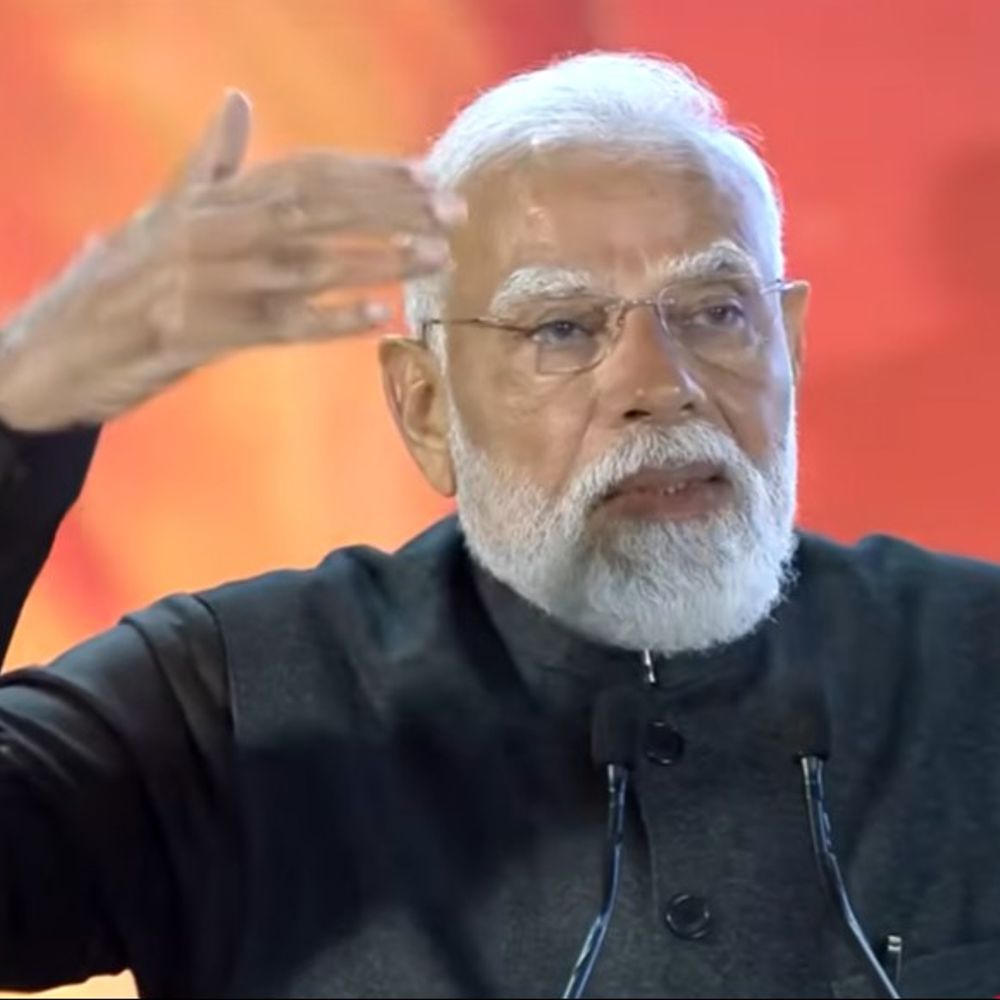 मोदी विकसित भारत यंग लीडर्स डायलॉग 2026 में शामिल हुए:भारत मंडपम में इनोवेशन गैलरी देखी, अबतक 50 लाख युवाओं ने हिस्सा लिया