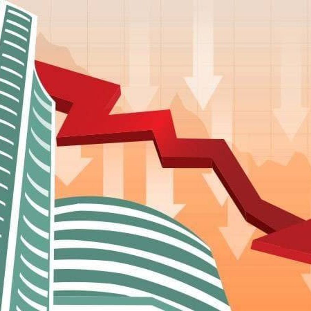 सेंसेक्स में 200 अंक की गिरावट:निफ्टी भी 50 अंक लुढ़का, ऑटो और बैंकिंग शेयर्स में बिकवाली