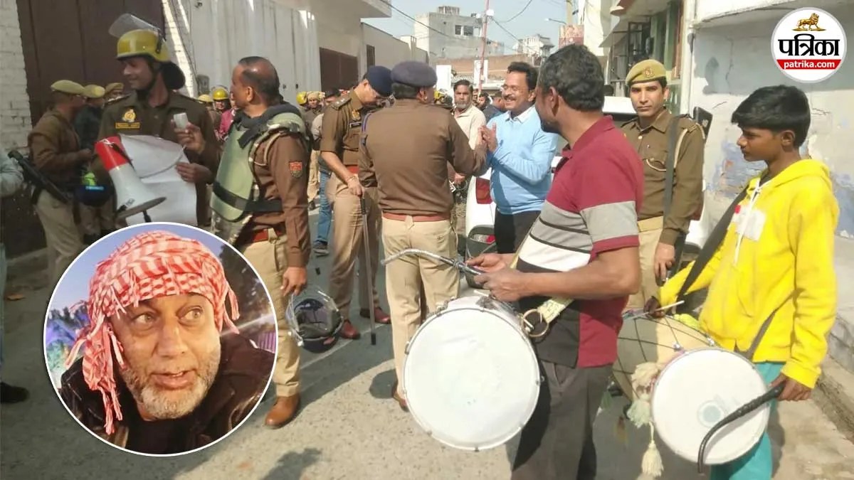 ड्रोन से लेकर ढोल तक: अंतरराष्ट्रीय वाहन चोर शारिक साठा के साम्राज्य पर चला प्रशासन का हथौड़ा, बनेगा सीओ दफ्तर