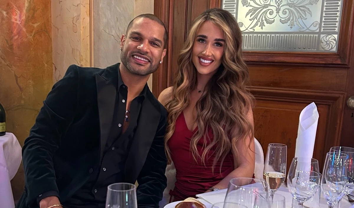 Shikhar Dhawan ने Sophie Shine के साथ की सगाई, कौन हैं ‘गब्बर’ की नई जीवनसाथी? जानें सगाई से जुड़ी हर एक बात