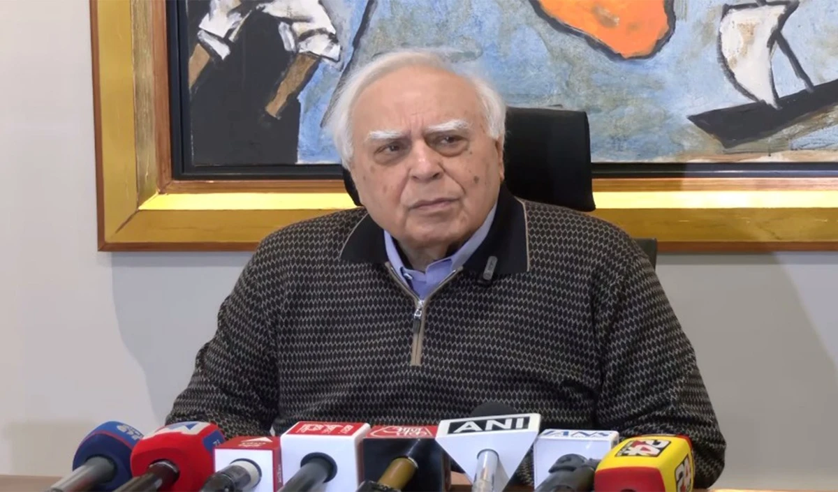Kapil Sibal का BJP Government पर हमला, न नल, न जल… Manipur से Delhi तक देश जल रहा