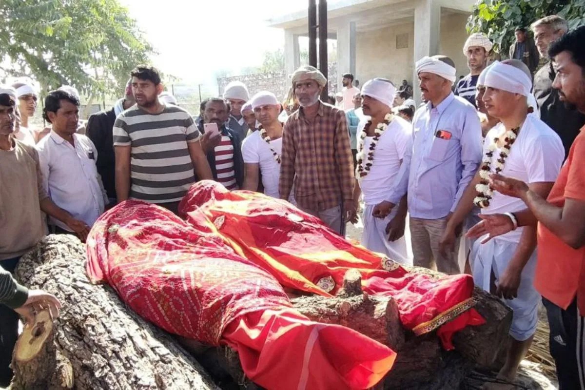 सीकर में देवरानी के निधन के सदमे से जेठानी ने भी तोड़ा दम, एक ही चिता पर अंतिम संस्कार