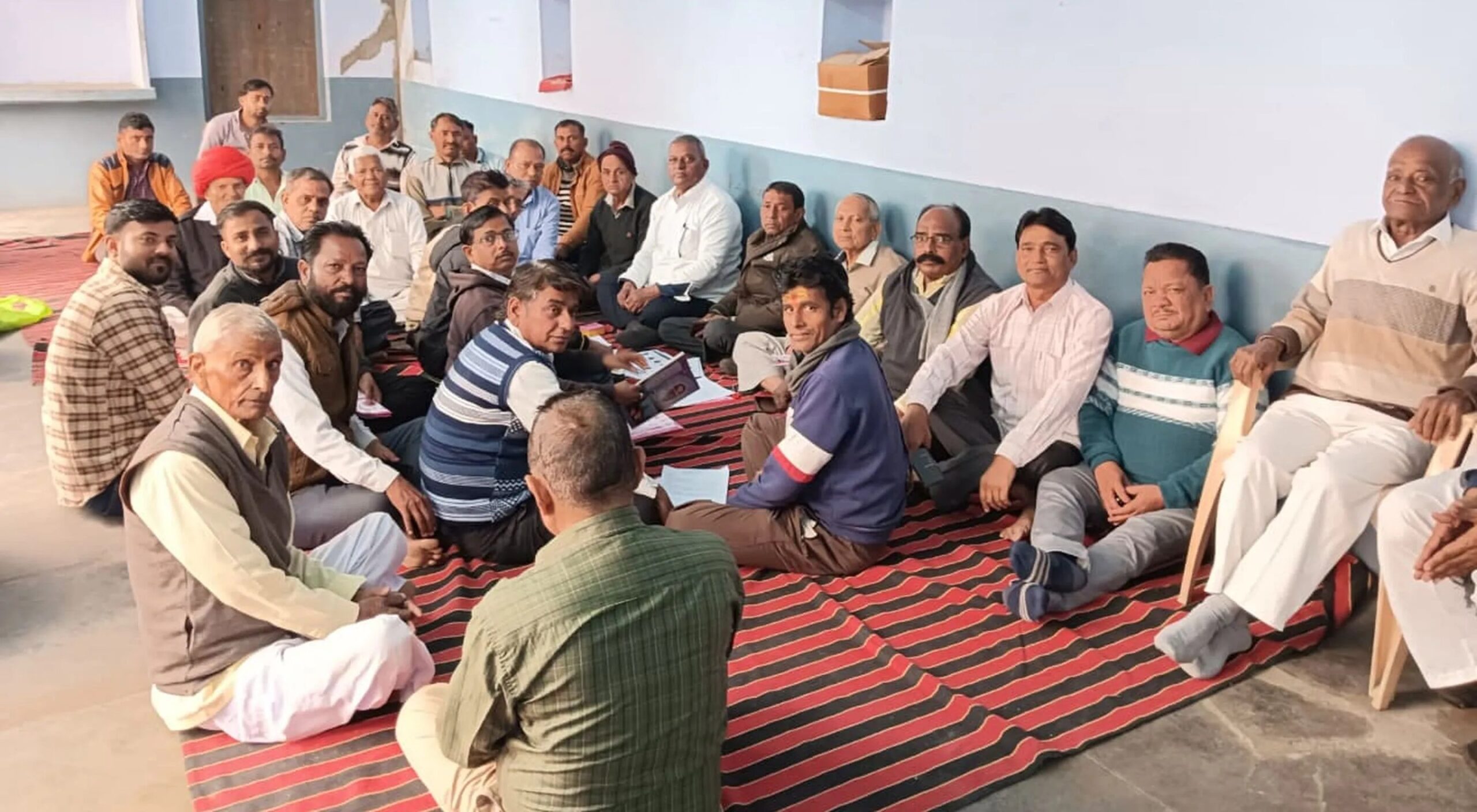  मारू प्रजापत समाज का 18वां सामूहिक विवाह महोत्सव 10 को, तैयारियों पर चर्चा