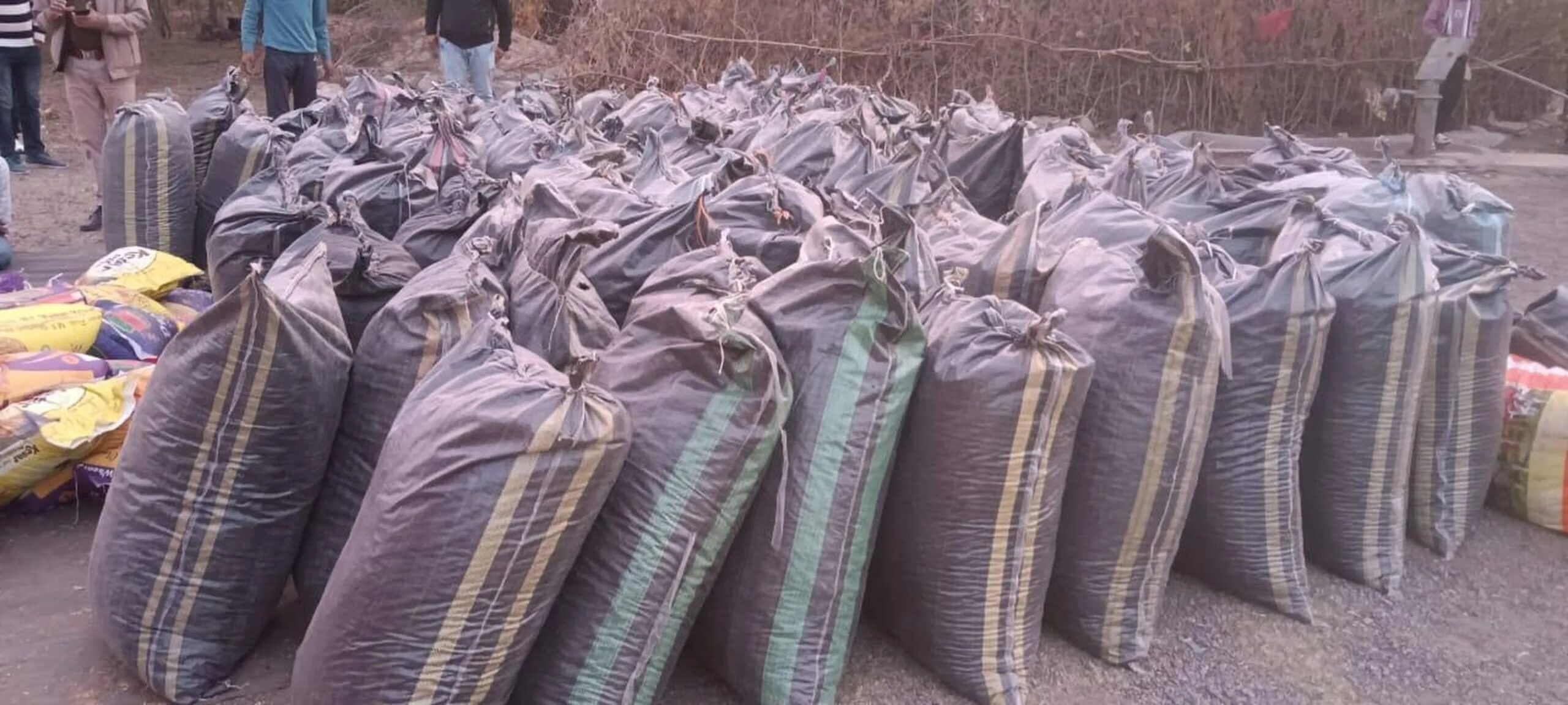 जोधपुर रेंज व जिला पुलिस ने पिंडवाड़ा में ट्रक से 2.87 करोड़ का डोडा पोस्त पकड़ा