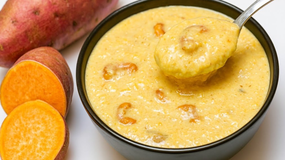 कभी खाई है शकरकंद की मलाईदार खीर, स्वाद में जबरदस्त, बनाने का तरीका भी है बेहद आसान