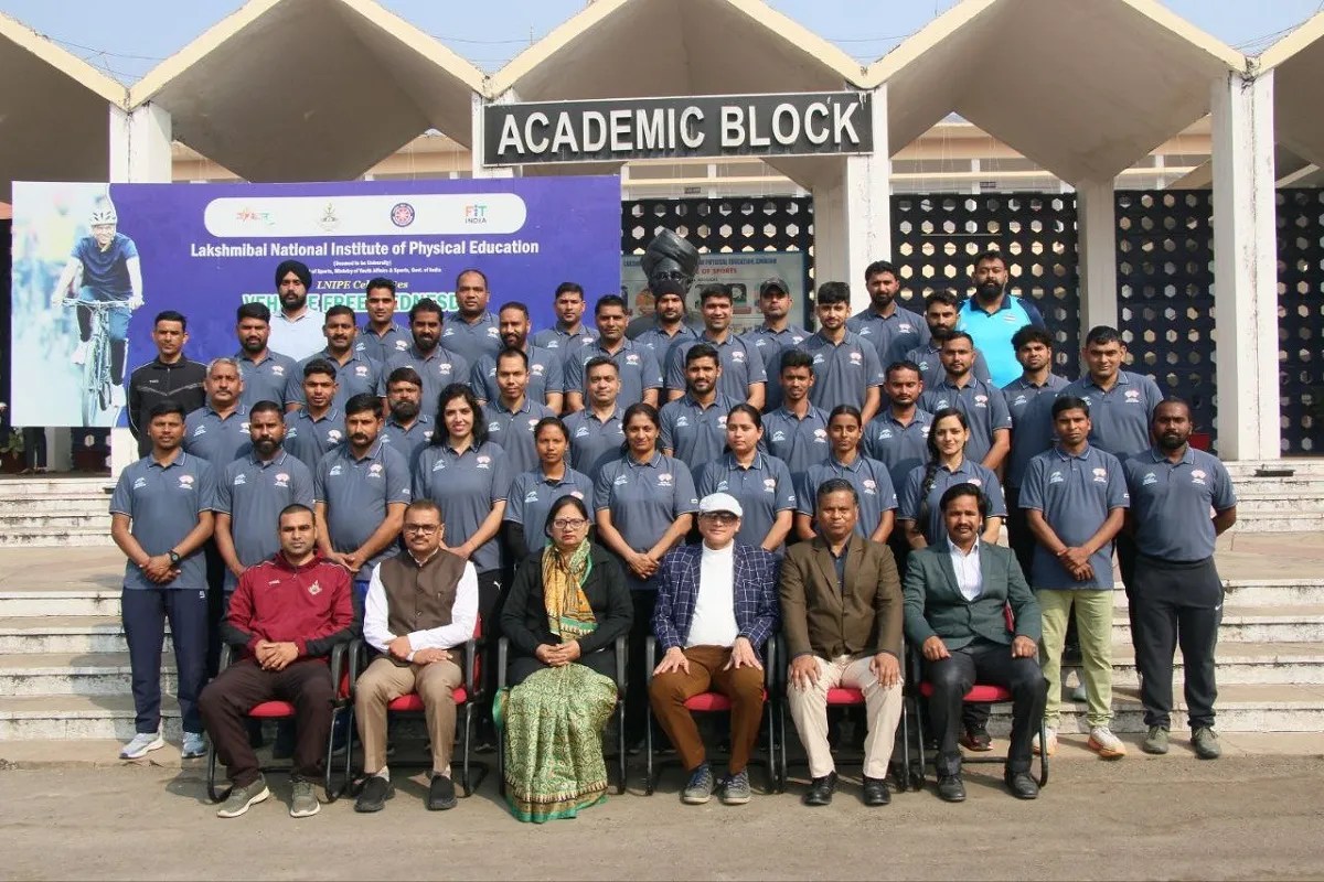 एलएनआईपीई में अंतरराष्ट्रीय एथलेटिक्स कोचिंग को मिलेगा नया आयाम