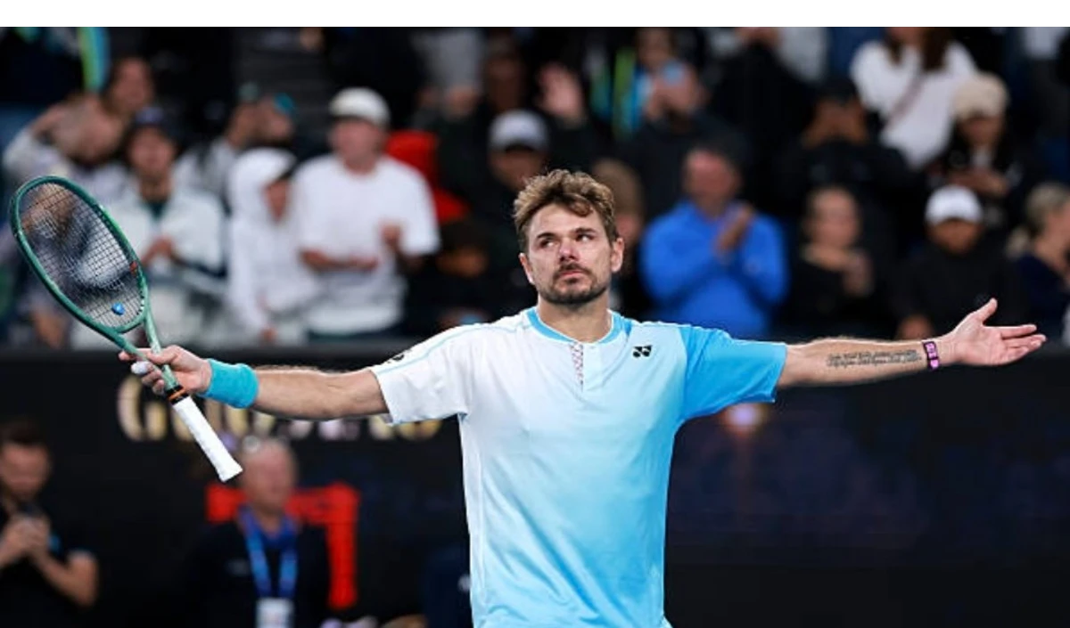 Australian Open 2026 में स्टेन वावरिंका का जुझारूपन, 40 की उम्र में रचा इतिहास