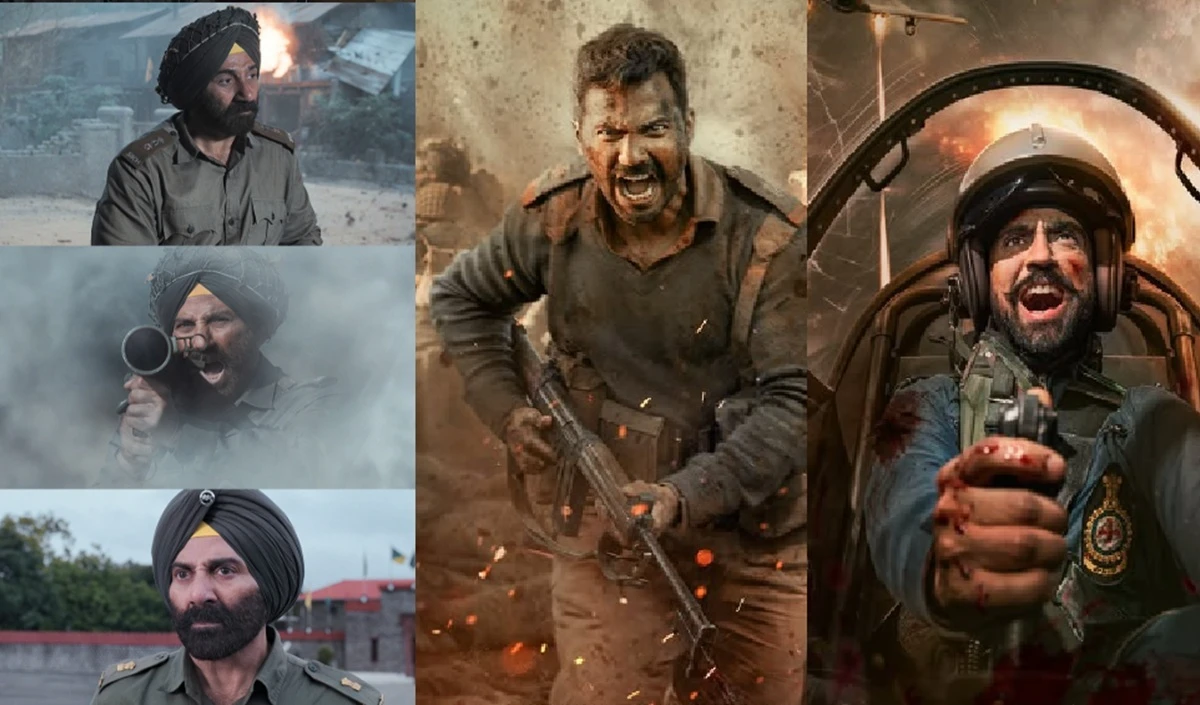 Border 2 का बॉक्स ऑफिस पर ‘धमाका’, Sunny Deol की दहाड़ से कांपा बॉलीवुड, पहले दिन तोड़े कमाई के बड़े रिकॉर्ड